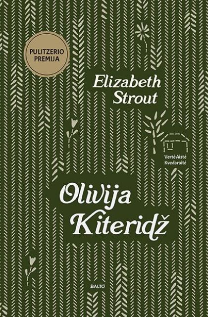 Elizabeth Strout „Olivija Kiteridž“
