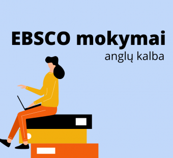 Kviečiame dalyvauti EBSCO mokymuose