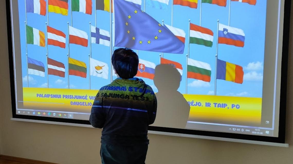 Edukacija „Atraskime Europą kartu“