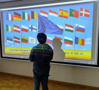 Edukacija „Atraskime Europą kartu“