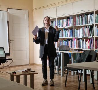 Mokymai bibliotekininkams „Socialiniai tinklai: nuo matomumo iki bendruomenės įtraukimo“