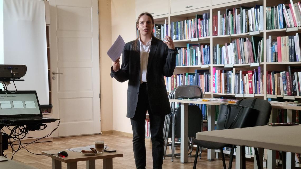 Mokymai bibliotekininkams „Socialiniai tinklai: nuo matomumo iki bendruomenės įtraukimo“