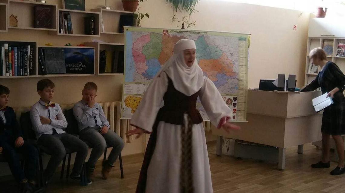 Edukacinis užsiėmimas „Pakeliaukime po Lietuvą“