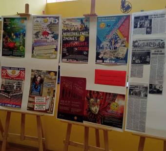 Visagino teatrui „Mėlynoji paukštė“ – 20!