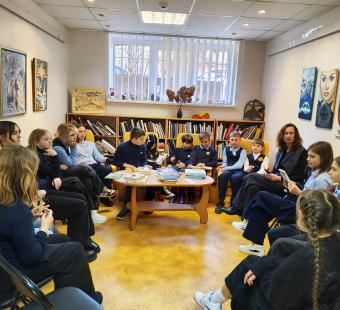 Pažintinė edukacinė valandėlė „Knyga – mano gyvenimas“