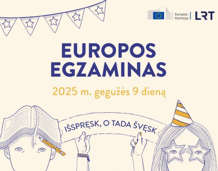 Europos egzaminas 2025