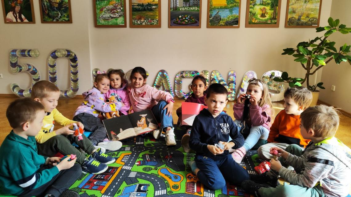 Edukacija „Mažos pasakos mažiesiems“