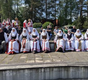 Sekminių šventė Visagine: daina, bendrystė ir tautų vienybė