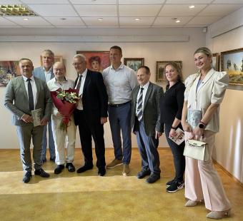 Česlovo Juršėno atsiminimų knygos „Nenuobodaus gyvenimo mozaika“ pristatymas