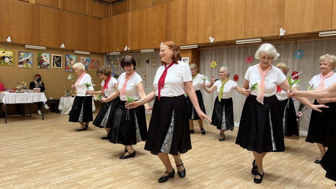 Renginys–susitikimas „Gražiausias margutis ir skaniausias Velykų pyragas“