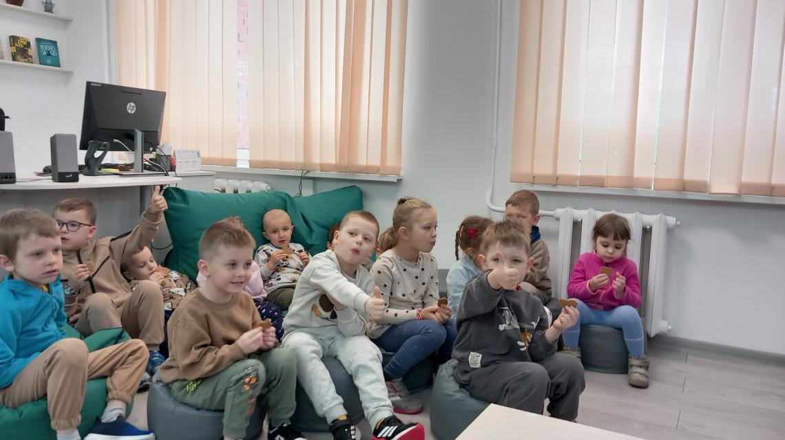 Edukacinis užsiėmimas „Kaip kiškis mokėsi drąsos“