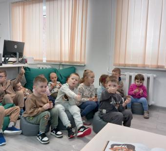 Edukacinis užsiėmimas „Kaip kiškis mokėsi drąsos“