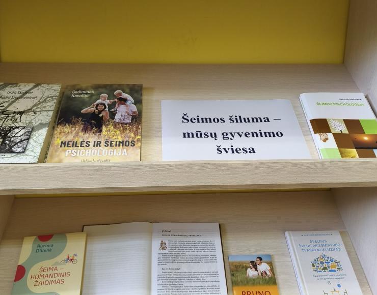 Gegužės 15-oji – Šeimos diena