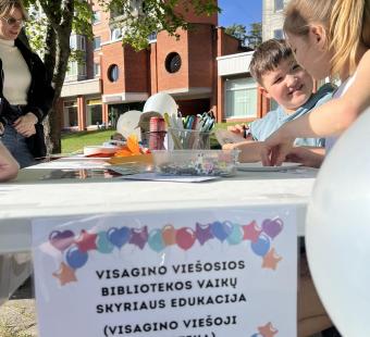 Šeimos šventė „Vaikystės sodas“