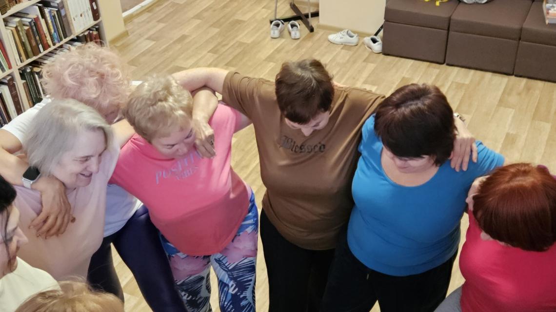 Rytinės mankštos užsiėmimas „Pusvalandis, kuris pakeičia gyvenimą“