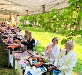 Visaginietės mezgėjos – tarp geriausiųjų XVII Kojinių mezgimo čempionate