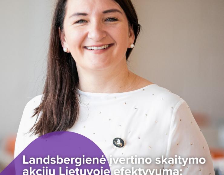 LRT klasika. Apie skaitymo įgūdžių lavinimą ir skaitymo skatinimą