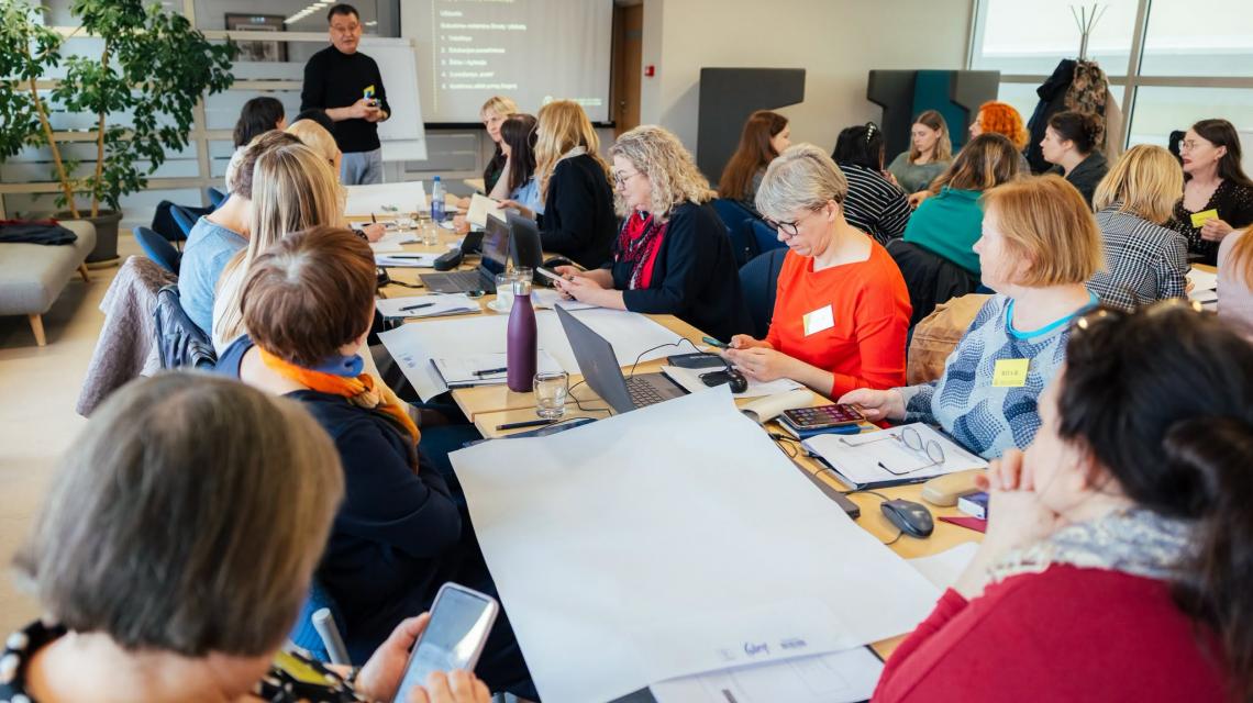 Visagino viešosios bibliotekos specialistės dalyvavo MIRKT mokymuose Panevėžyje