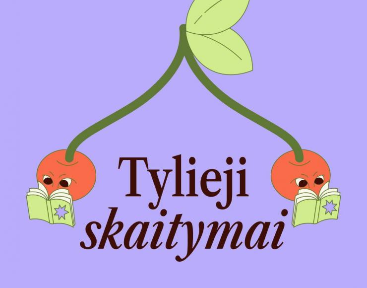 Tylieji skaitymai Visagine