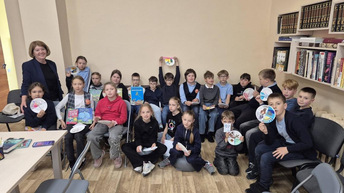 Edukaciniai užsiėmimai „Knygų kavinė“