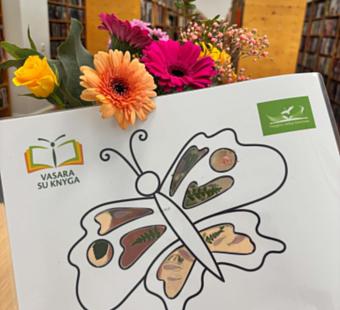„Vasara su knyga“ skaitymo iššūkio atidarymas bibliotekoje!