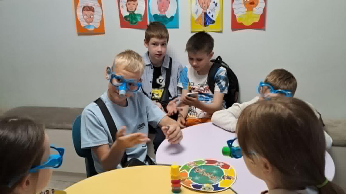 Bibliotekoje lankėsi Visagino „Gerosios vilties“ progimnazijos ketvirtokai
