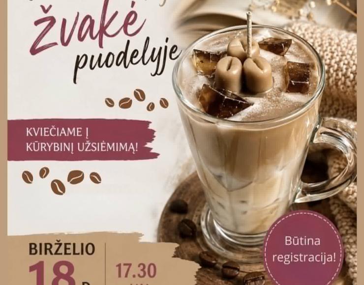 „Knyga rankoje, žvakė puodelyje“