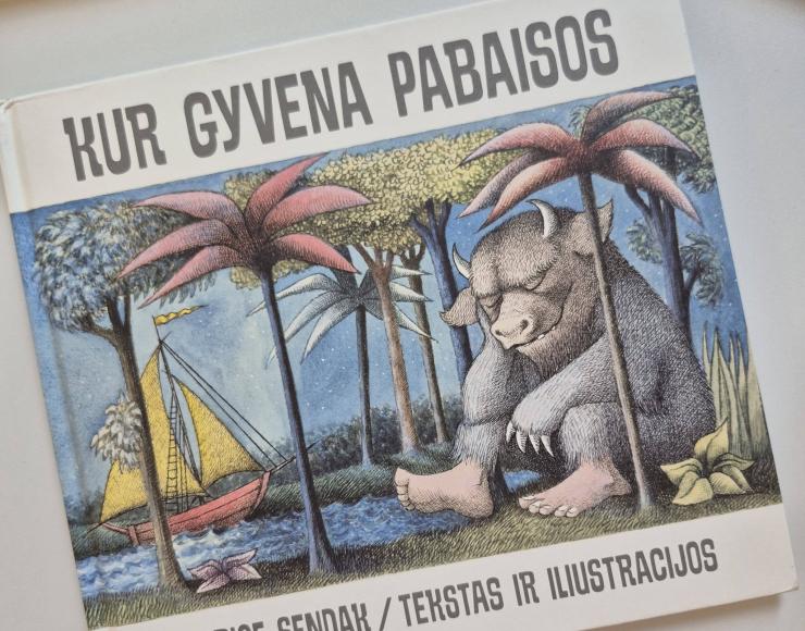 KNYGŲ KALENDORIUS: Šiandien Maurice'o Sendako gimtadienis!