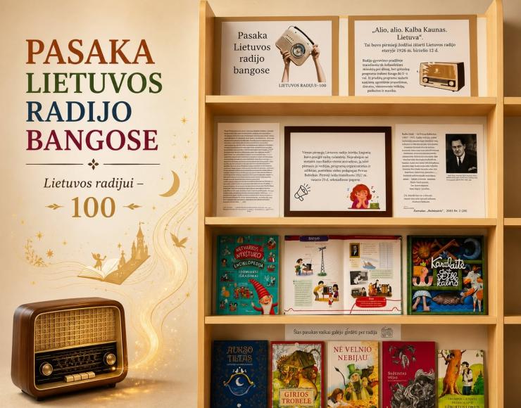 Pasaka Lietuvos radijo bangose