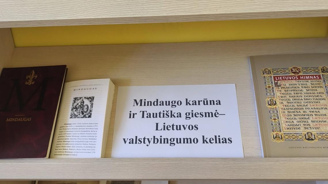 Liepos 6-oji – Lietuvos valstybės (karaliaus Mindaugo karūnavimo) ir Tautiškos giesmės diena