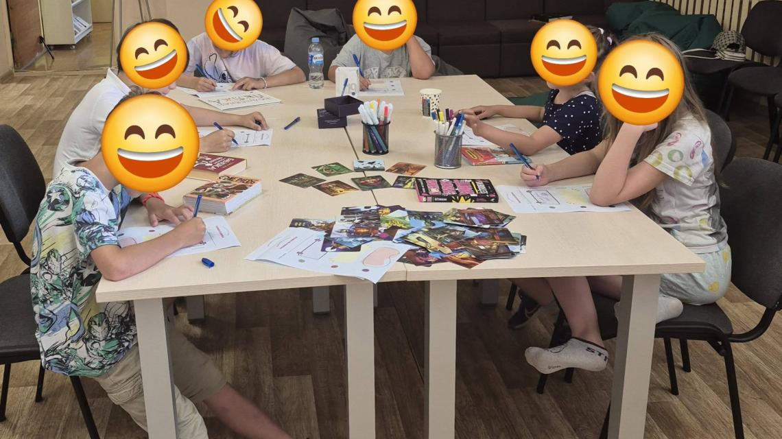 Vaikų knygų klubas „Vasara su knyga“ – STARTAVO!