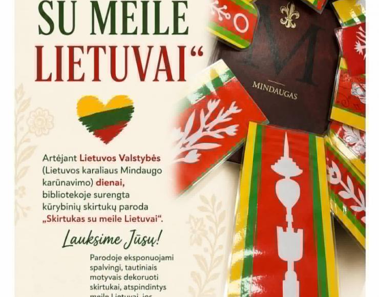 Paroda „Skirtukas su meile Lietuvai“