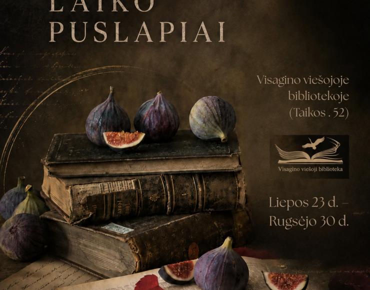 Kviečiame į Jelenos Murinos Fine Art fotografijų parodą „Laiko puslapiai“!