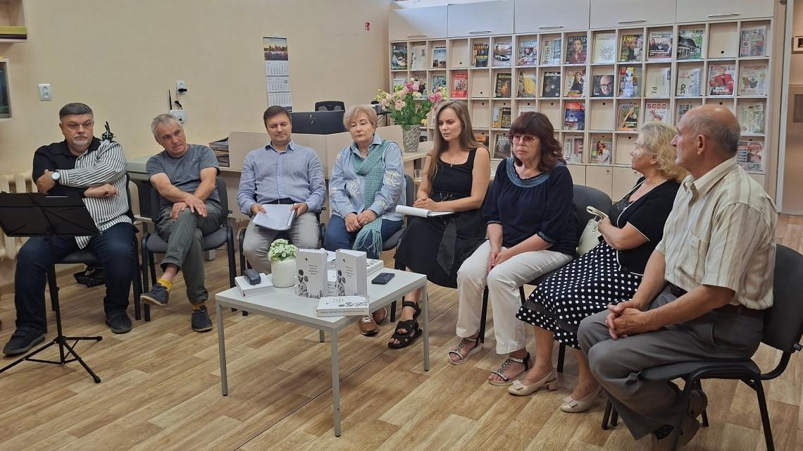 Knygos pristatymas „Vaikų literatūros antologija Lietuvoje“