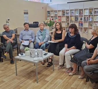 Knygos pristatymas „Vaikų literatūros antologija Lietuvoje“