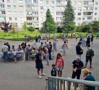 Dėkojame dalyvavusiems „Knygų ir pramogų alėjoje“