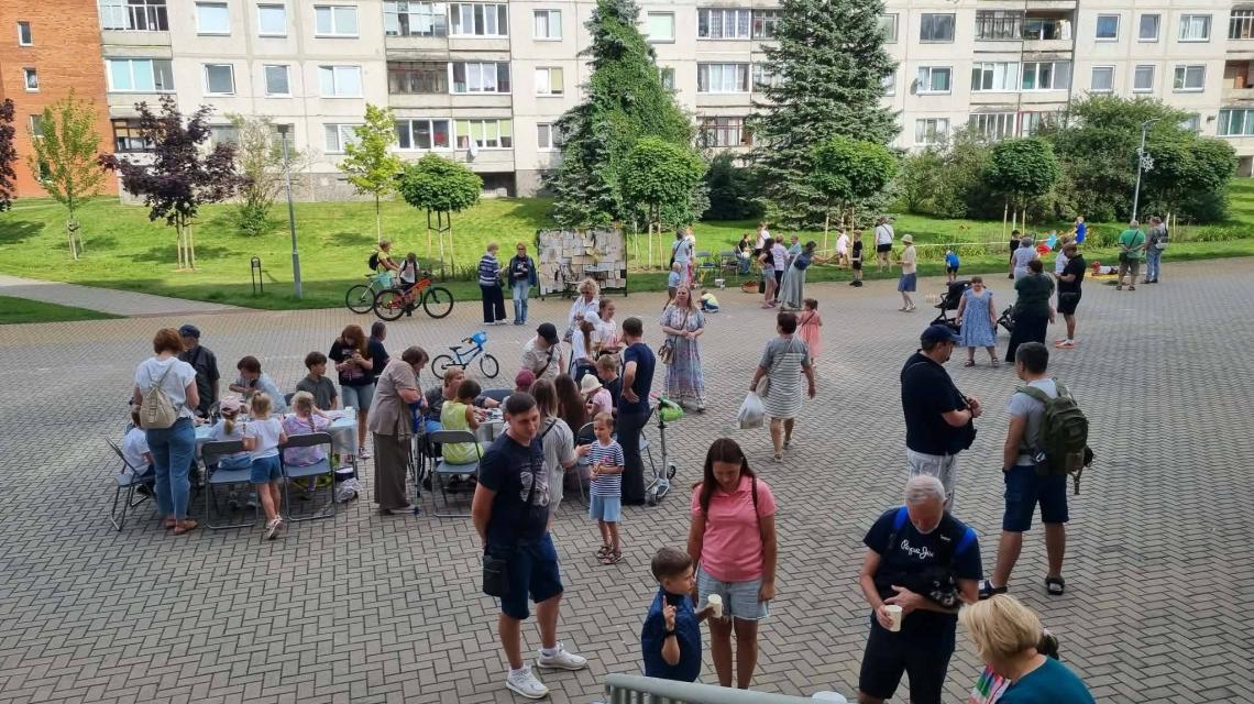Dėkojame dalyvavusiems „Knygų ir pramogų alėjoje“