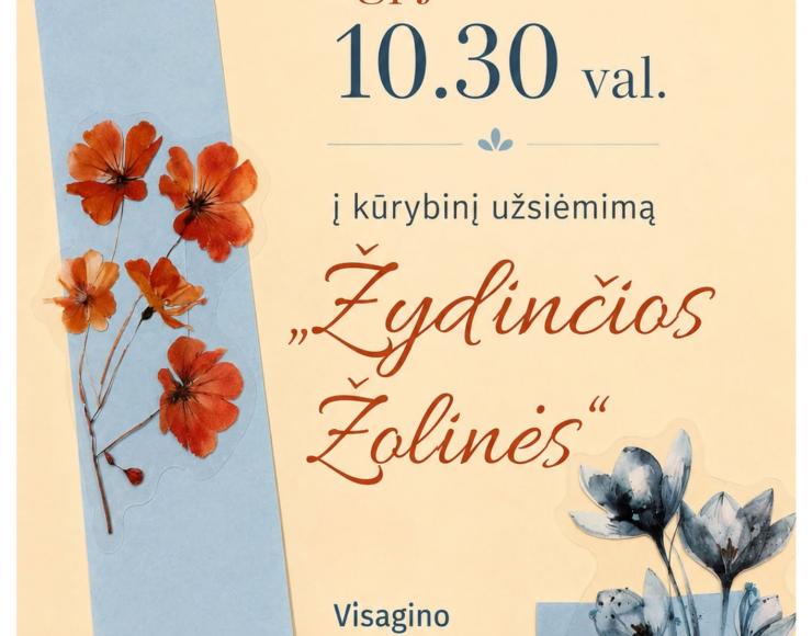 Žydinčios Žolynės