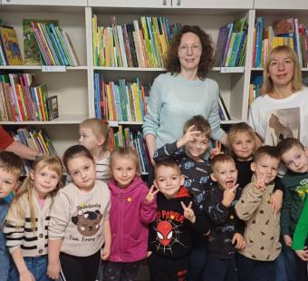 Sensoriniai skaitymai „Kaip kiškis mokėsi drąsos“