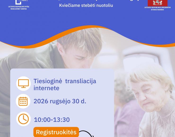 Kviečiame nuotoliu stebėti tradicinį „Nė vienas nėra pamirštas renginį“