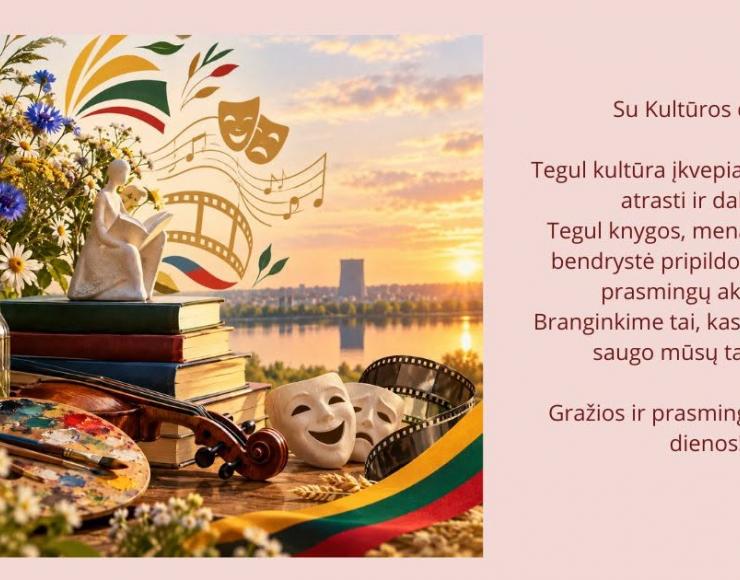 Su Kultūros diena!