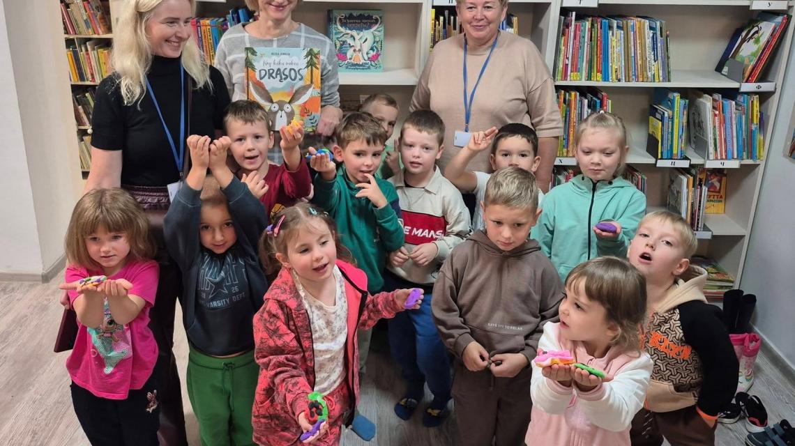 Edukacija „Sensoriniai skaitymai“