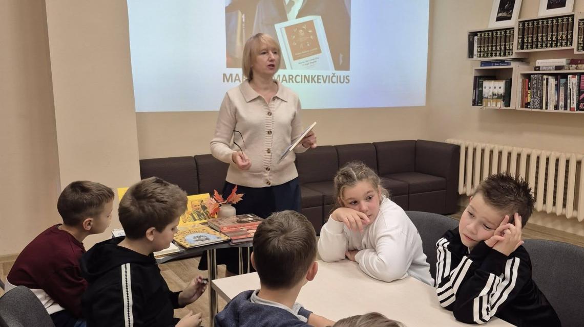 Literatūros popietė „Draugystė ant straublio galo“