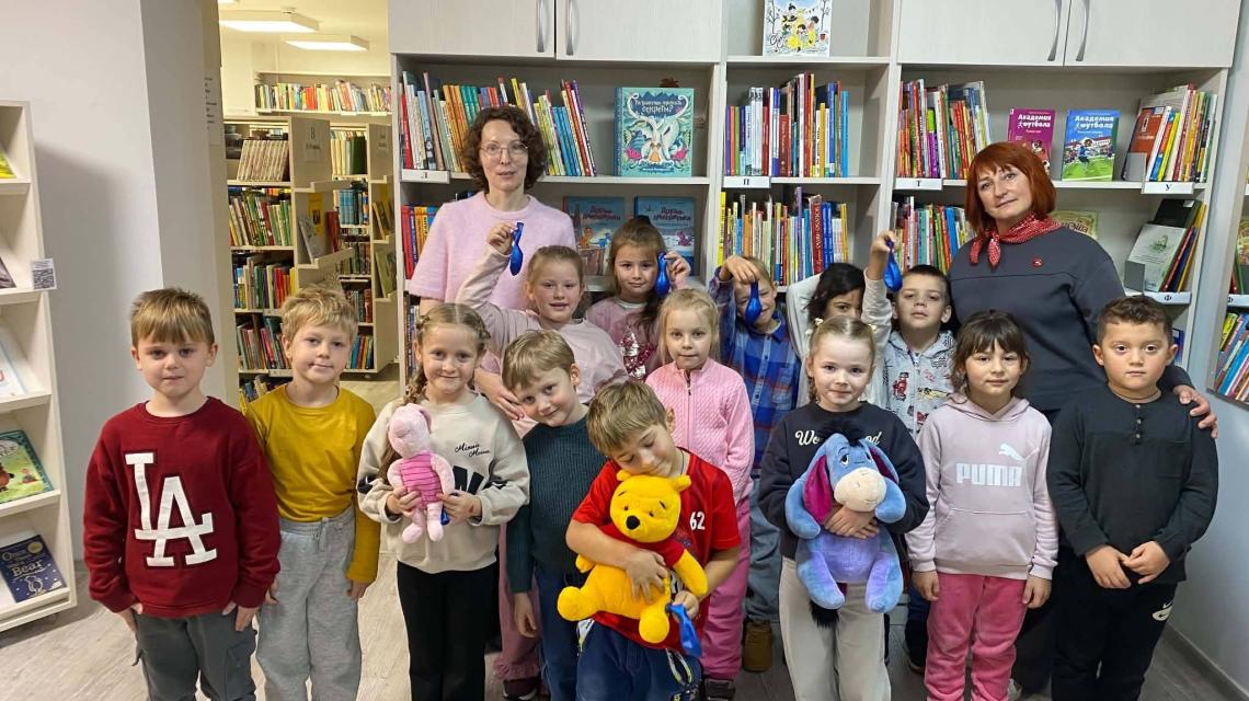Edukacija „Pūkuotuko medaus nuotykis“