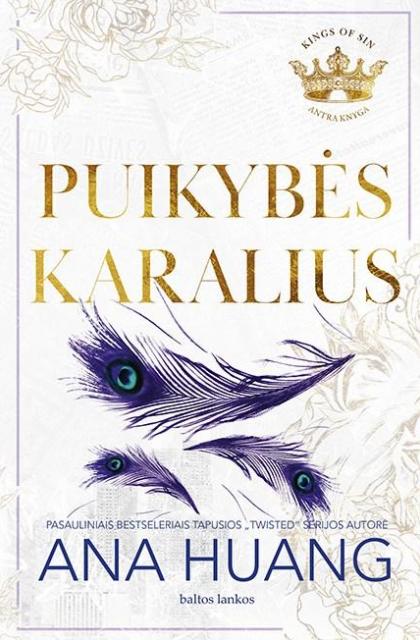 Ana Huang „Puikybės karalius“