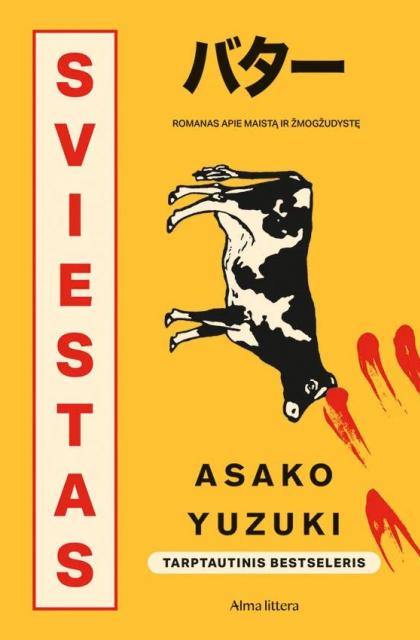 Asako Yuzuki „Sviestas“