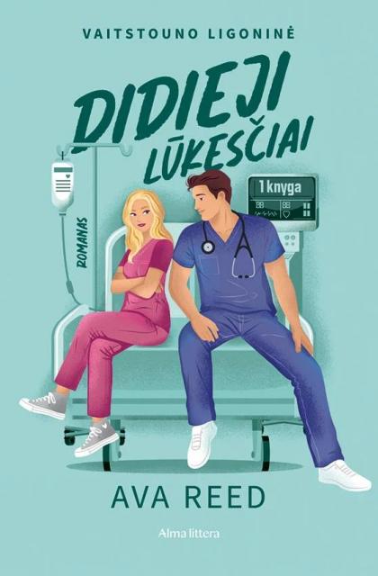 Ava Reed „Didieji lūkesčiai“