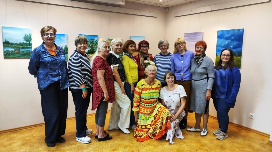 Šiltas ir jaukus kūrybinis susitikimas su Nijole Kliučinskiene