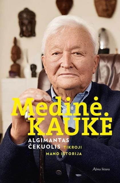 Algimantas Čekuolis „Medinė kaukė“