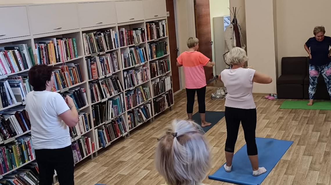 Rytinė mankšta „Valanda, kuri pakeičia gyvenimą“